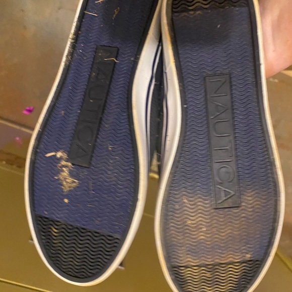 Nautica, boys size 5m slip on sneaker shoe - Picture 6 of 7